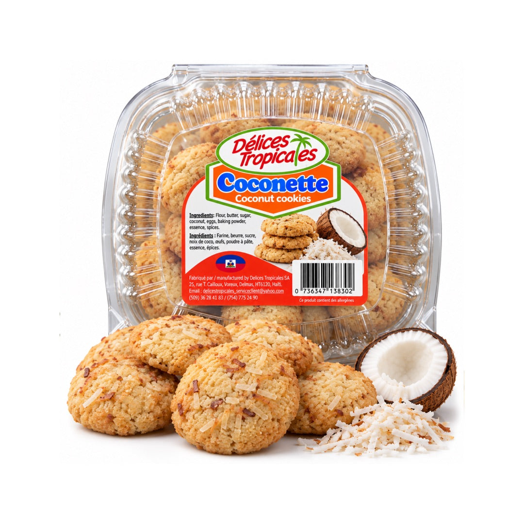 DELICES TROPICALES COCONETTE 7OZ