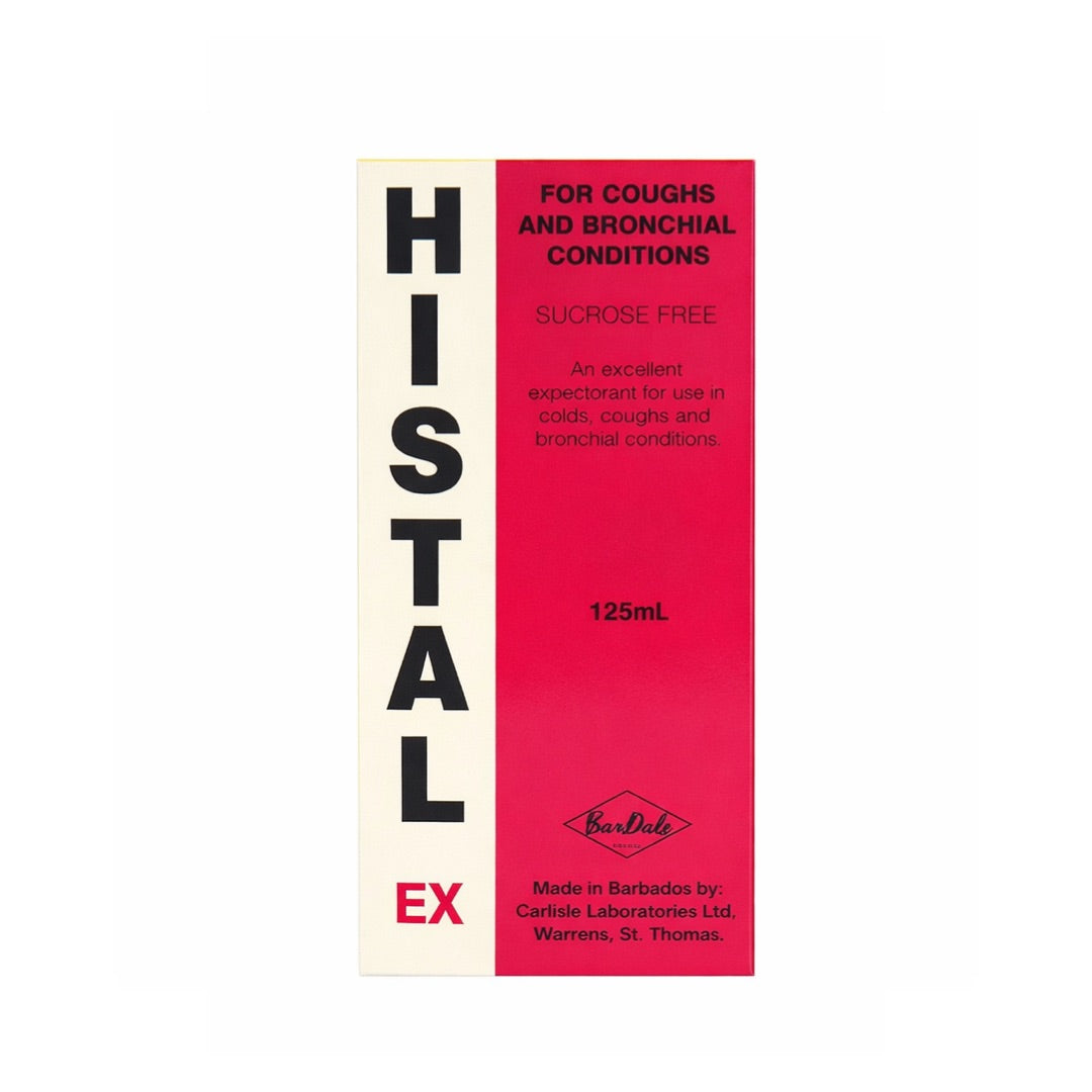 HISTAL EX 125ML – Caribbspice