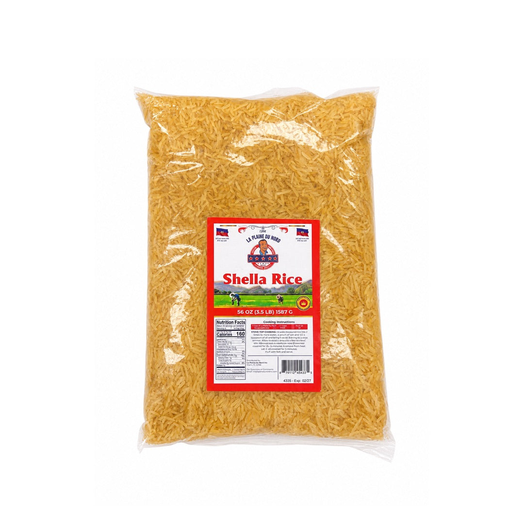 LA PLAINE DU NORD SHELLA RICE 56OZ