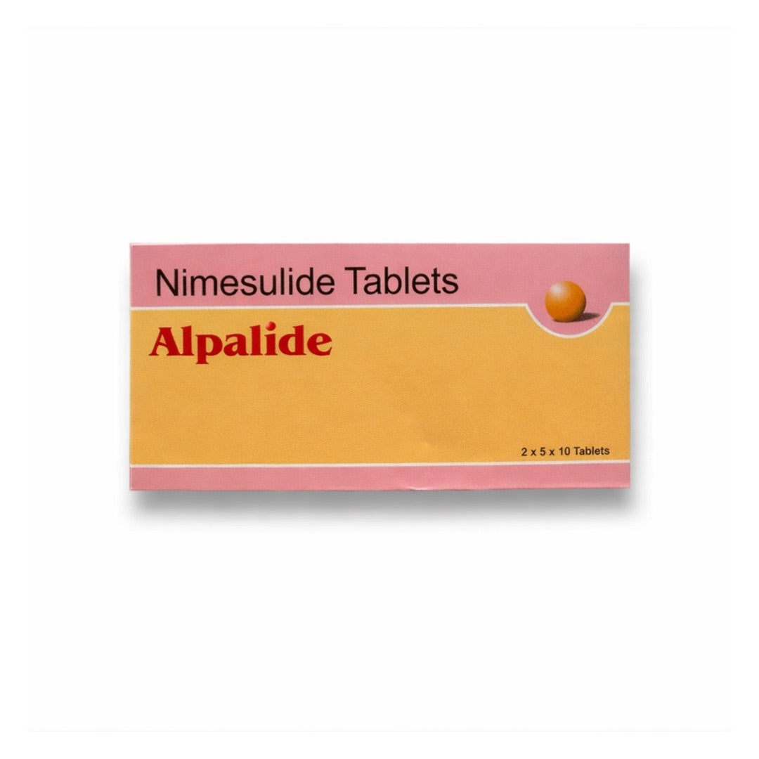 ALPALIDE NIMESULIDE TABLETS 100 TABLETS