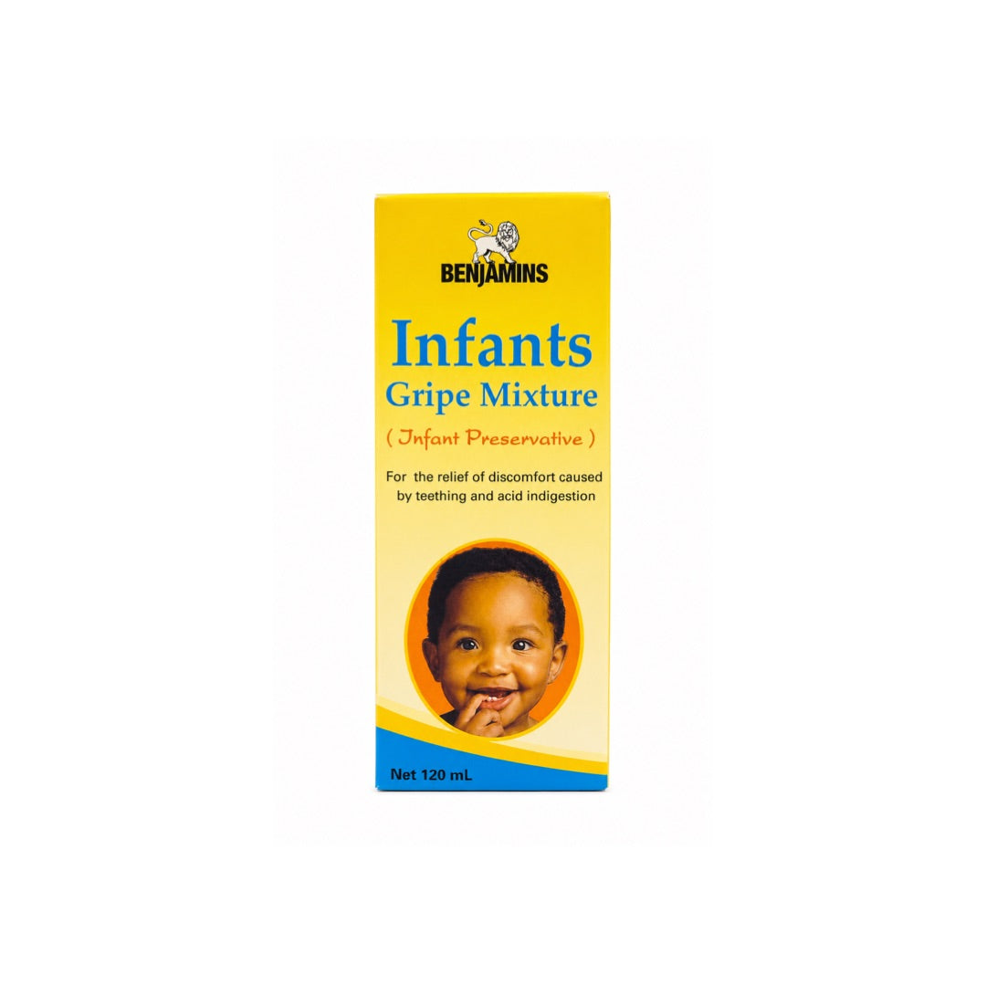 BENJAMINS INFANTS GRIPE MIXTURE 120ML