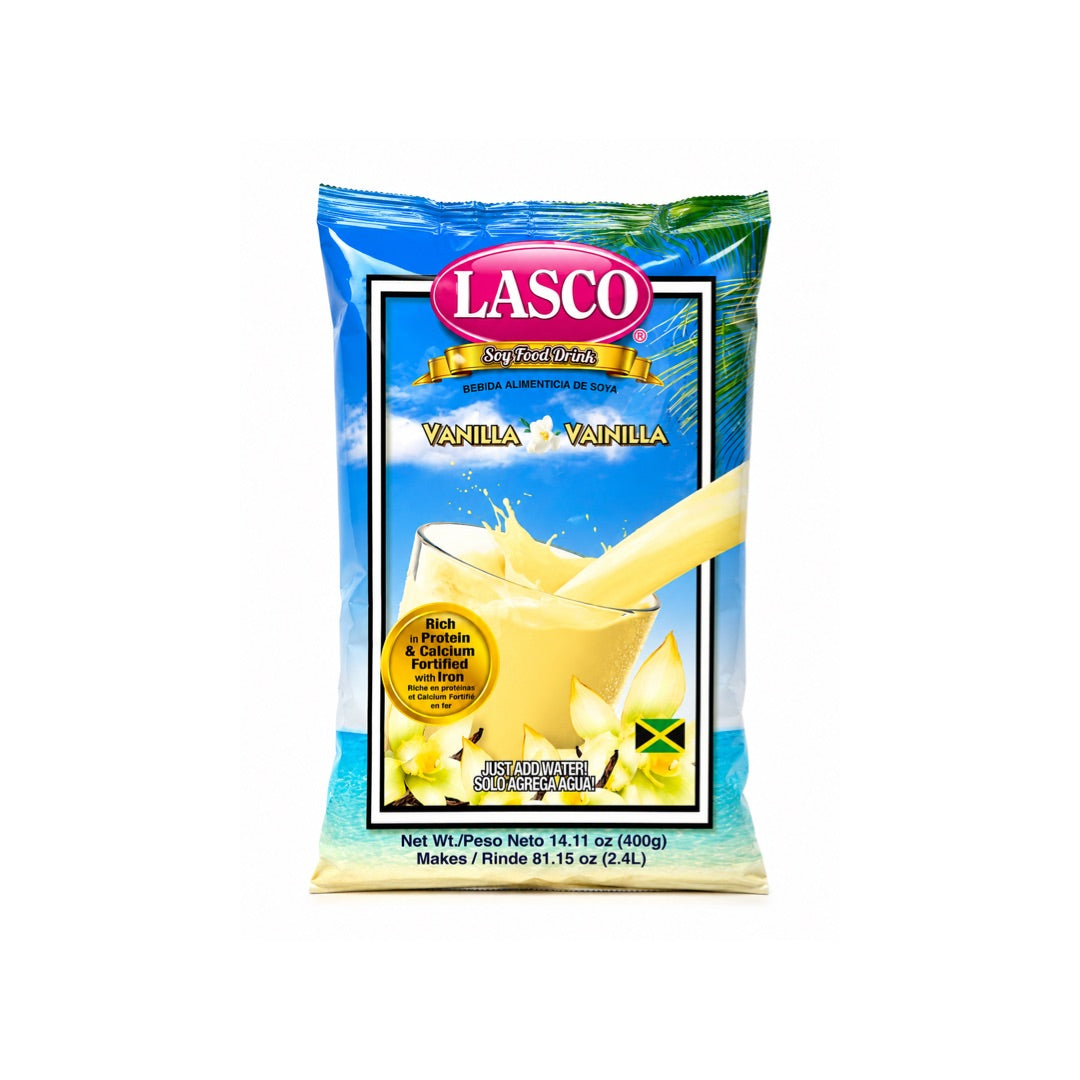 LASCO SOY FOOD DRINK VANILLA 14.11OZ