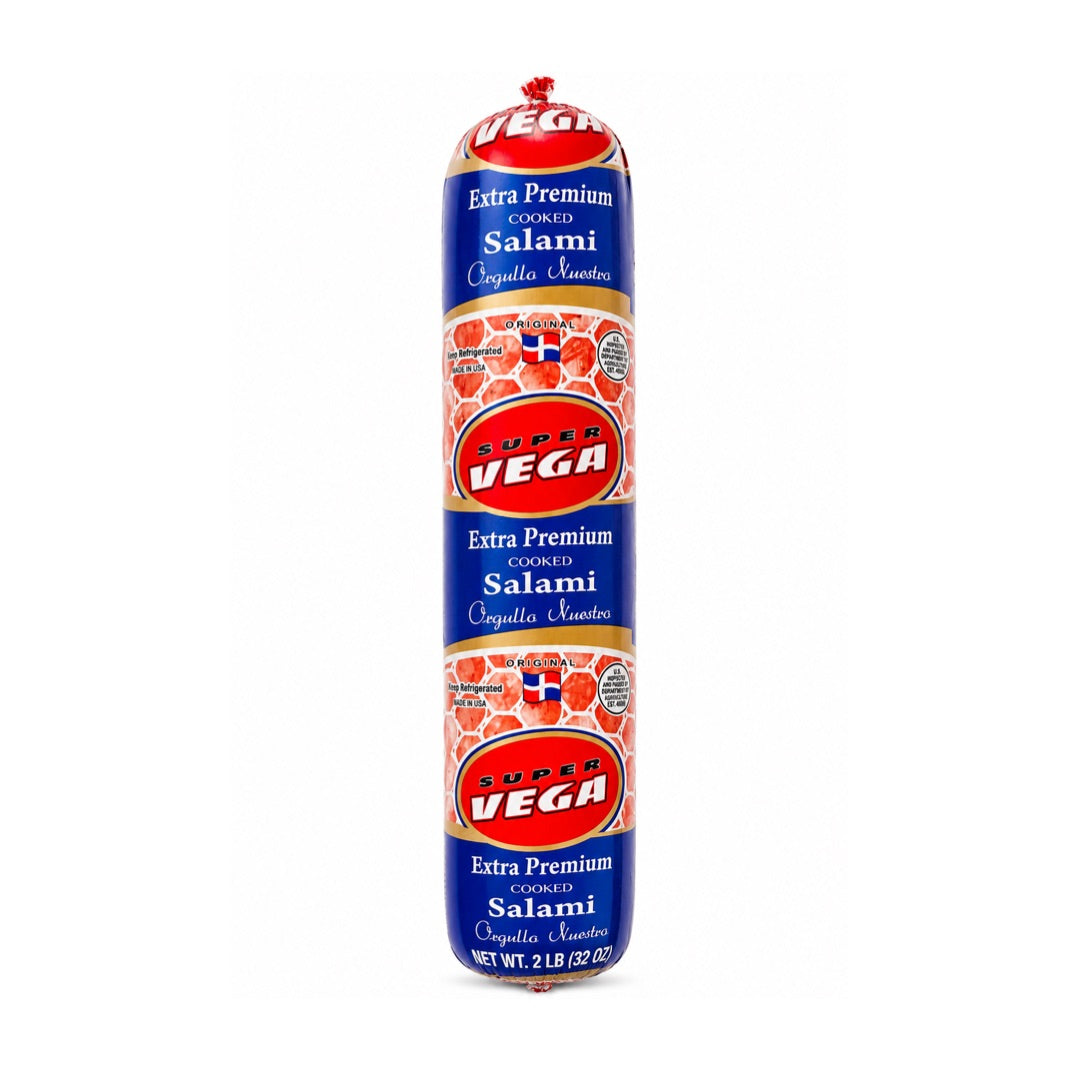 SUPER VEGA EXTRA PREMIUM COOKED SALAMI 2LB