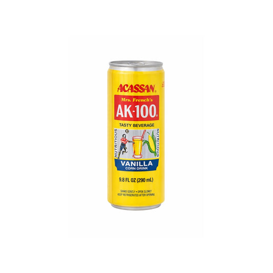 ACASSAN AK-100 VANILLA 9.8OZ