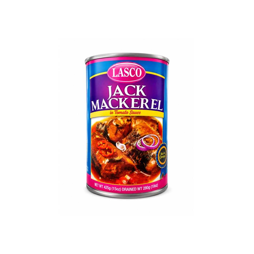 LASCO JACK MACKEREL IN TOMATO SAUCE 15OZ