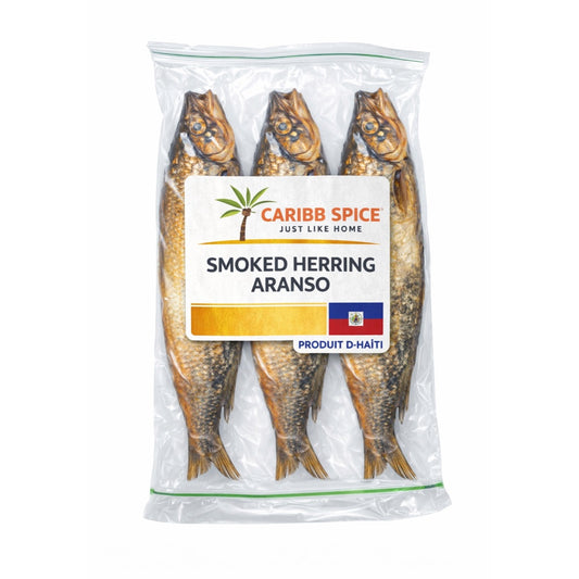 HAITIAN ARANSO SMOKED HERRING 3CT