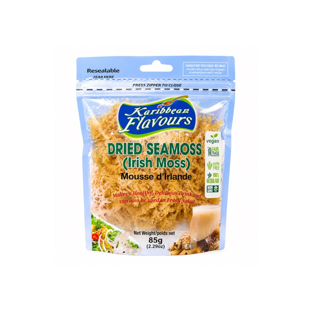 KARIBBEAN FLAVOURS DRIED SEAMOSS 85G