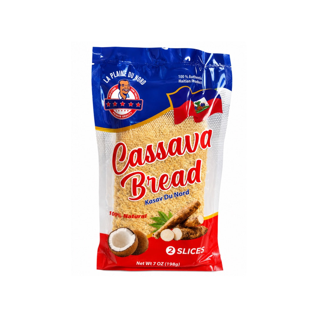 LA PLAINE DU NORD CASSAVA BREAD 2CT