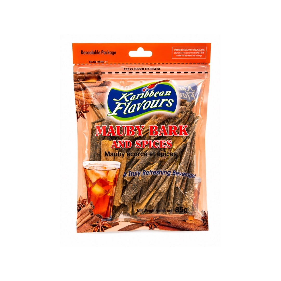 KARIBBEAN FLAVOURS MAUBY BARK & SPICES 85G