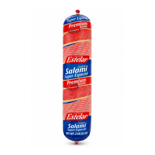 ESTELAR COOKED SALAMI SUPER ESPECIAL 2LB