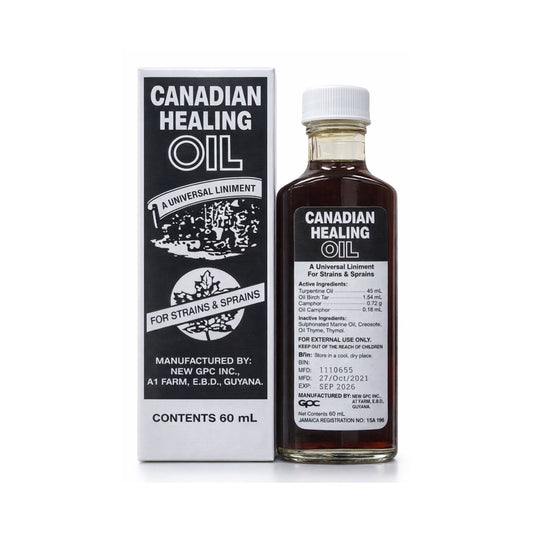 CANADIAN HEALING OIL 60ML