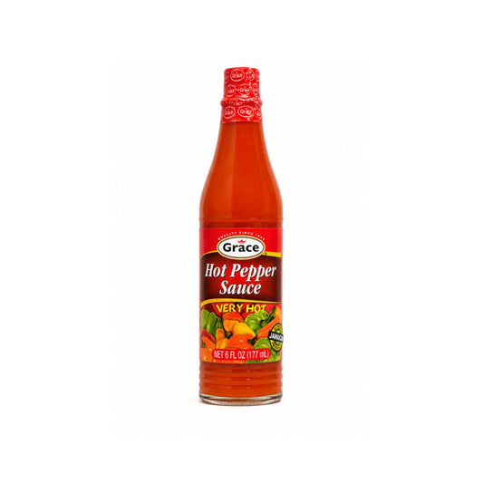 GRACE HOT PEPPER SAUCE 6OZ