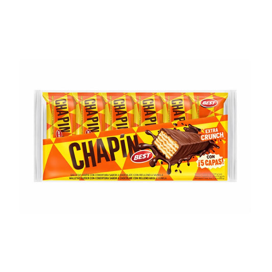 BEST CHAPIN CHOCOLATE Y VAINILLA 222G