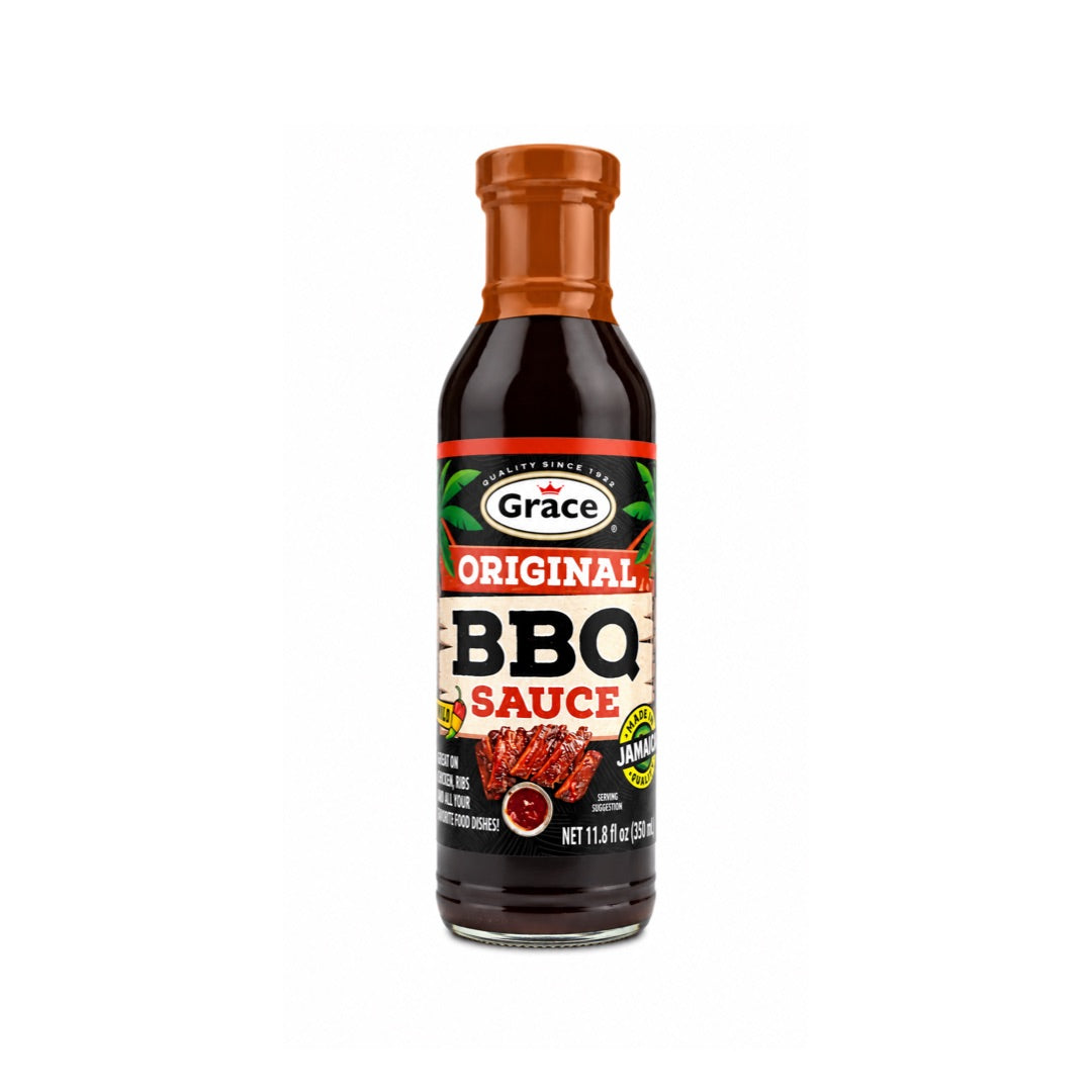 GRACE ORIGINAL BBQ SAUCE 11.8OZ
