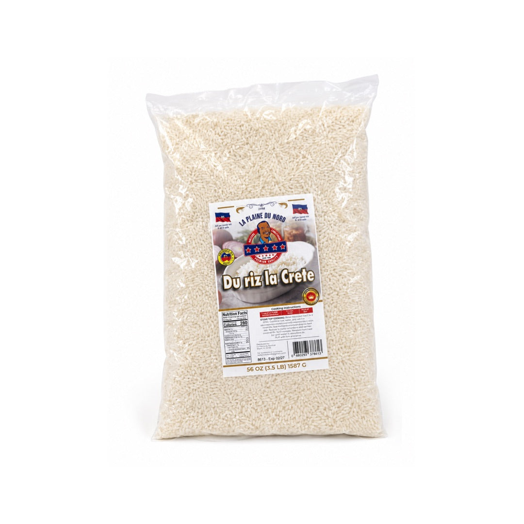 LA PLAINE DU NORD DU RIZ LA CRETE 56OZ