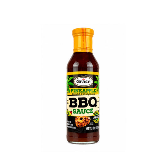 GRACE PINEAPPLE BBQ SAUCE 11.8OZ