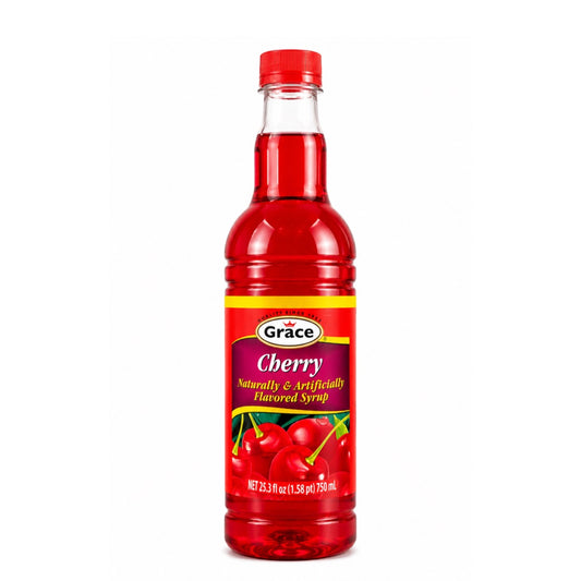 GRACE CHERRY SYRUP 25.3OZ
