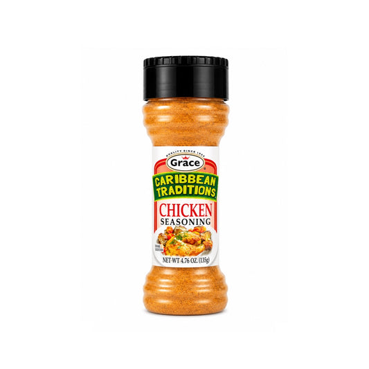 GRACE CARIBBEAN TRADITIONS CHICKEN SEASONING 4.76OZ