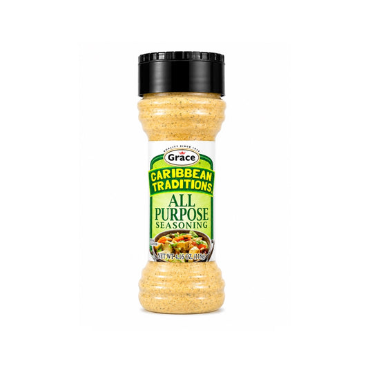 GRACE CARIBBEAN TRADITIONS ALL PURPOSE SEASONING 4.16OZ