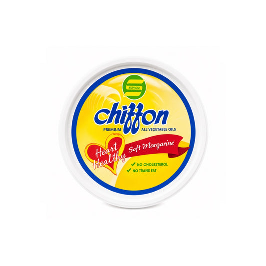 CHIFFON SOFT MARGARINE 8OZ