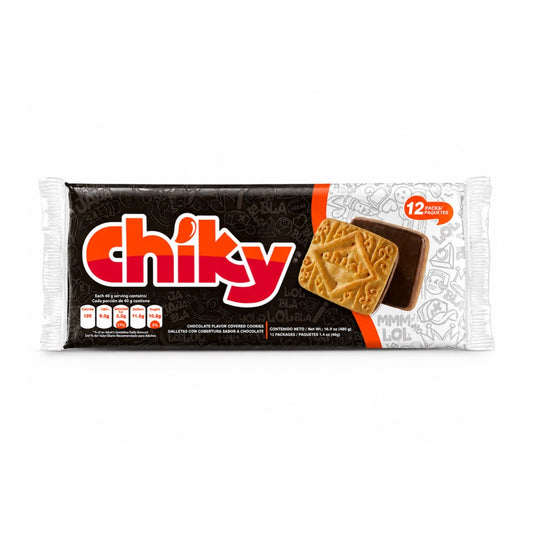 POZUELO CHIKY CHOCOLATE 16.9OZ 12CT