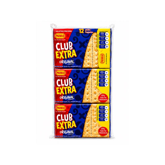 POZUELO CLUB EXTRA 10.6OZ 12CT