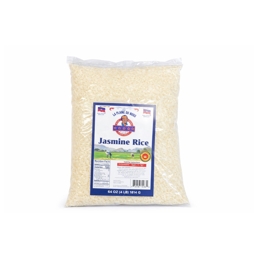 LA PLAINE DU NORD JASMINE RICE PARBOILED 64OZ