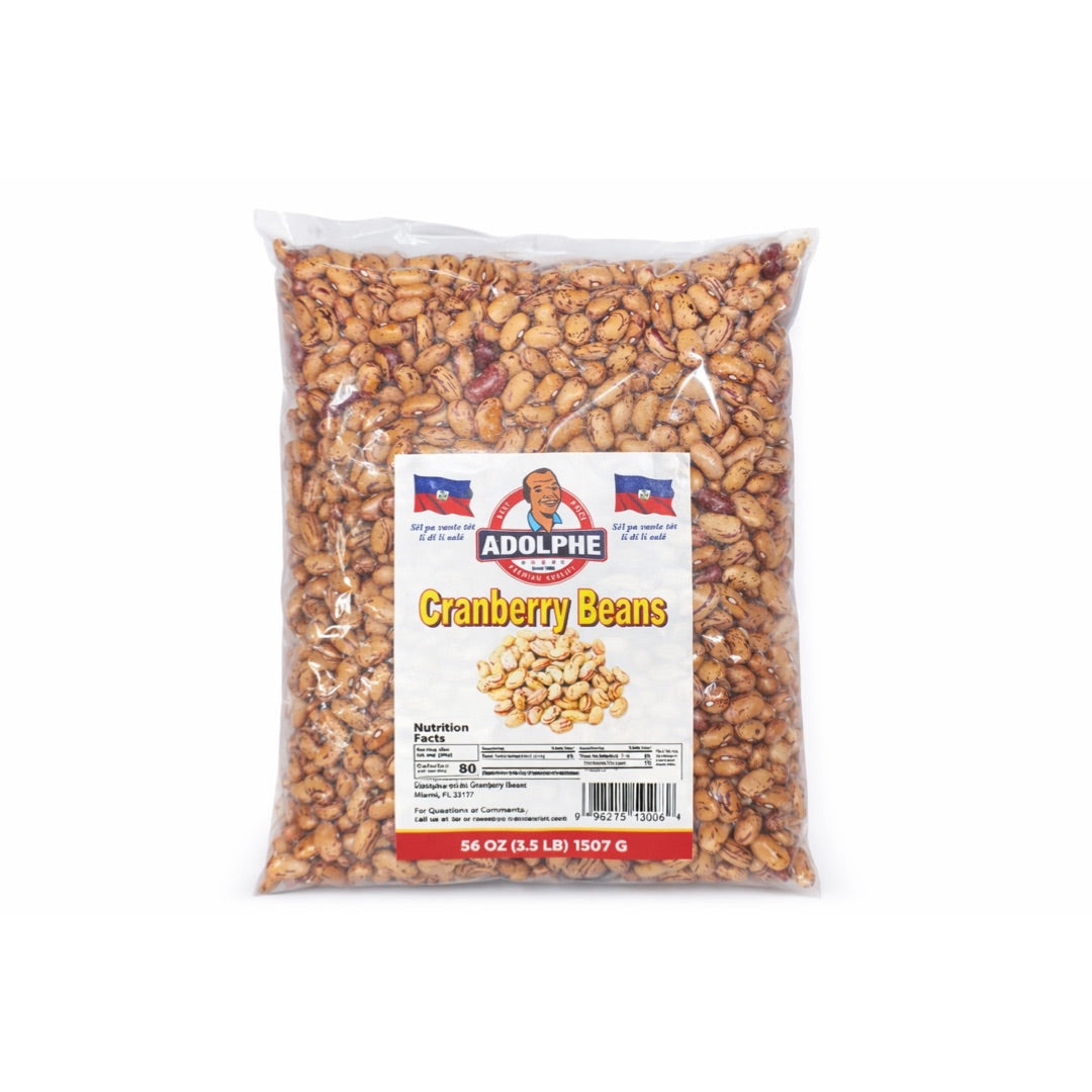 LA PLAINE DU NORD CRANBERRY BEANS 56OZ