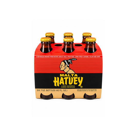 MALTA HATUEY 7OZ 6 PACK
