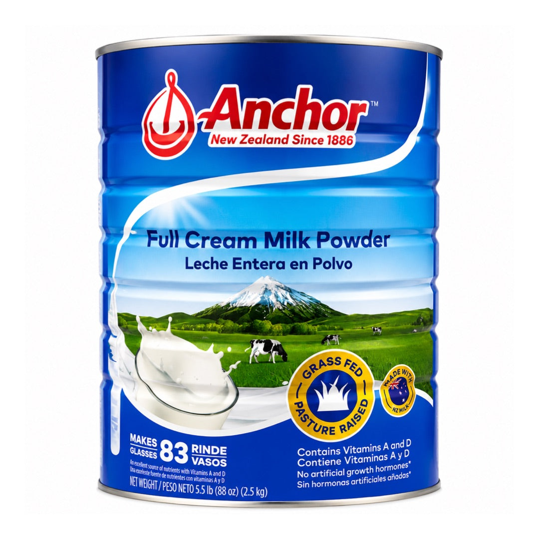 ANCHOR FULL CREAM MILK POWDER 5.5LB