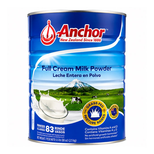 ANCHOR FULL CREAM MILK POWDER 5.5LB