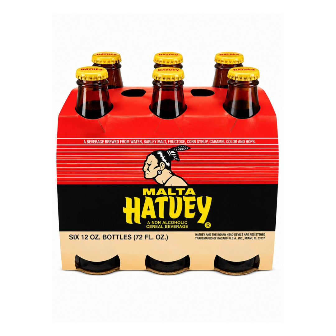 MALTA HATUEY 12OZ 6 PACK