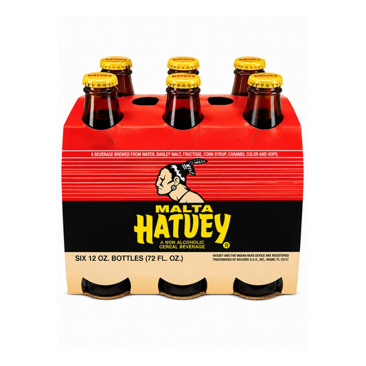 MALTA HATUEY 12OZ 6 PACK