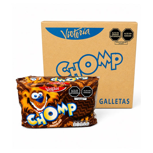 VICTORIA CHOMP CHOCOLATE 228G KES 8
