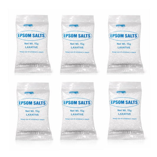 BUNNYS EPSON SALTS 15G 6CT