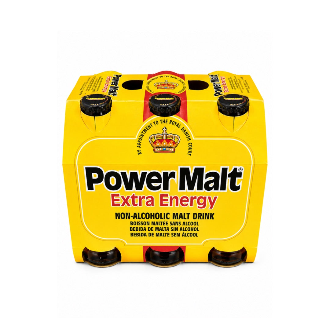 POWER MALT EXTRA ENERGY 11.2OZ 6 PACK