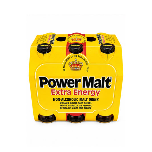 POWER MALT EXTRA ENERGY 11.2OZ 6 PACK