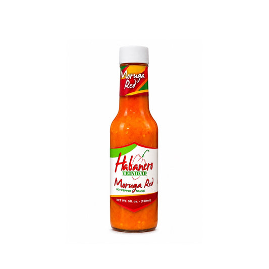 HABANERO TRINIDAD MORUGA RED HOT PEPPER SAUCE 5OZ