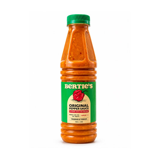 BERTIES ORIGINAL PEPPER SAUCE 25OZ