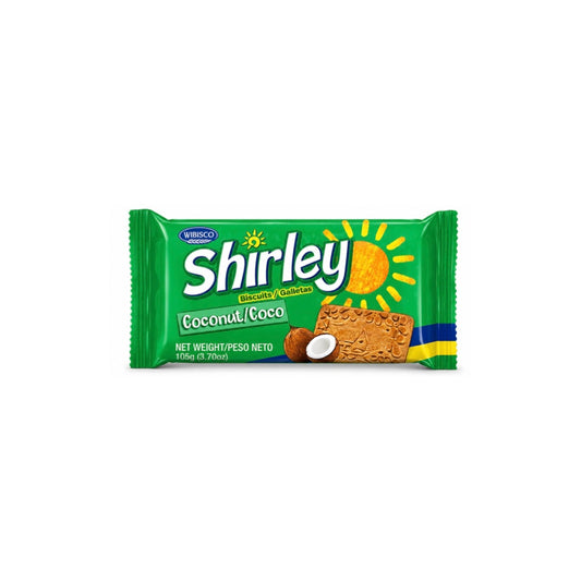 WIBISCO SHIRLEY COCONUT BISCUITS 3.70OZ