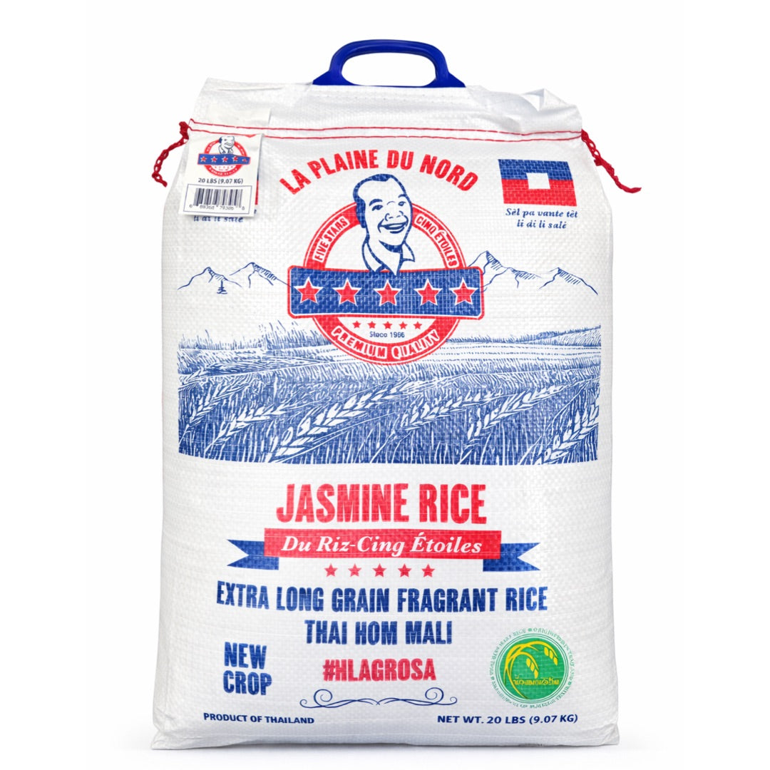 LA PLAINE DU NORD JASMINE RICE 20LBS