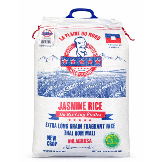 LA PLAINE DU NORD JASMINE RICE 20LBS