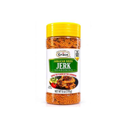 GRACE JAMAICAN DRIED JERK SEASONING 6OZ