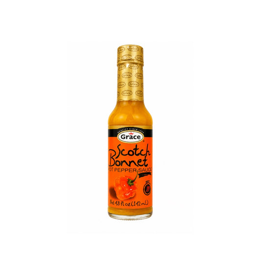 GRACE SCOTCH BONNET HOT PEPPER SAUCE 4.8OZ