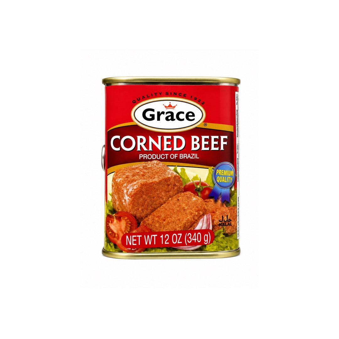 GRACE CORNED BEEF 12OZ