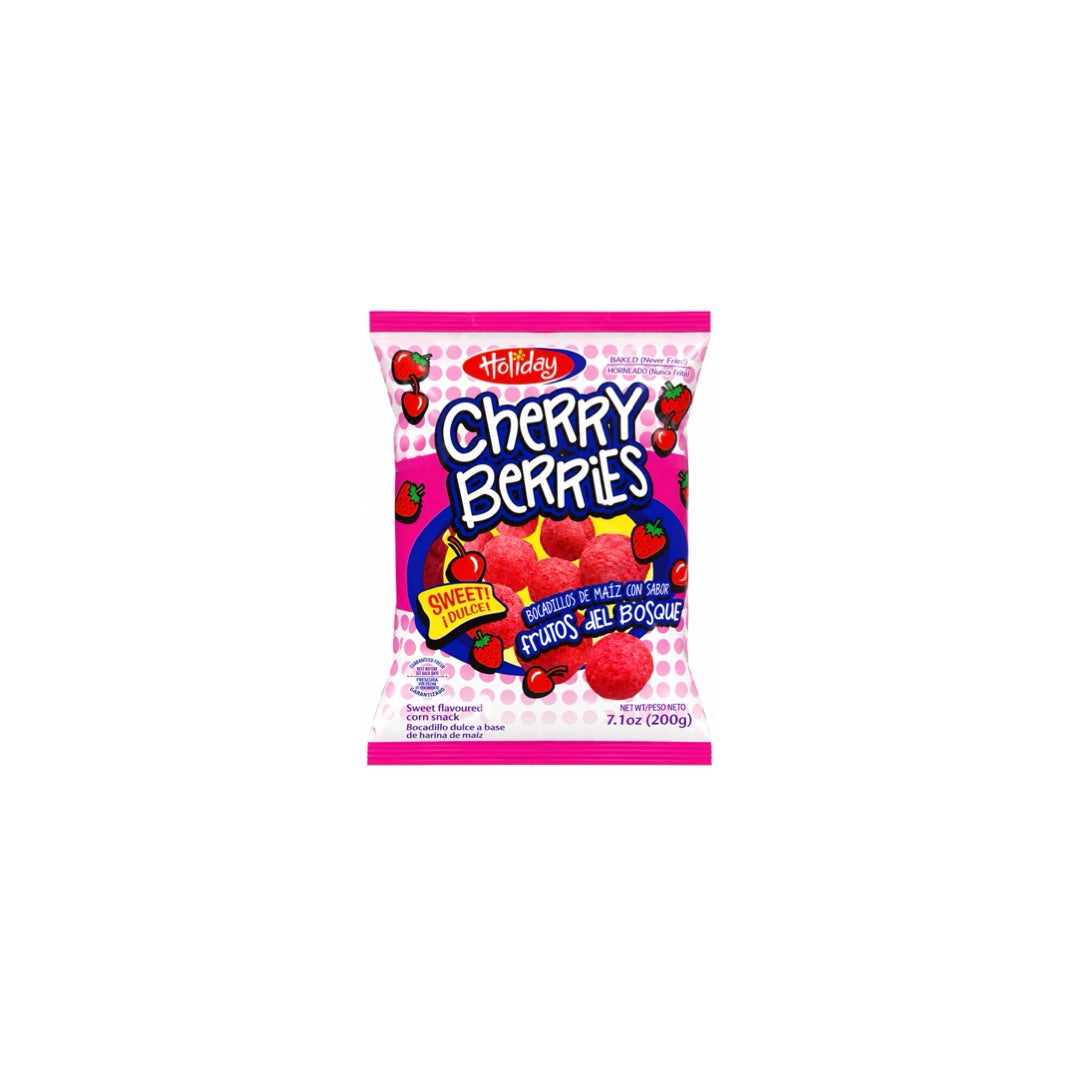 HOLIDAY CHERRY BERRIES 30G