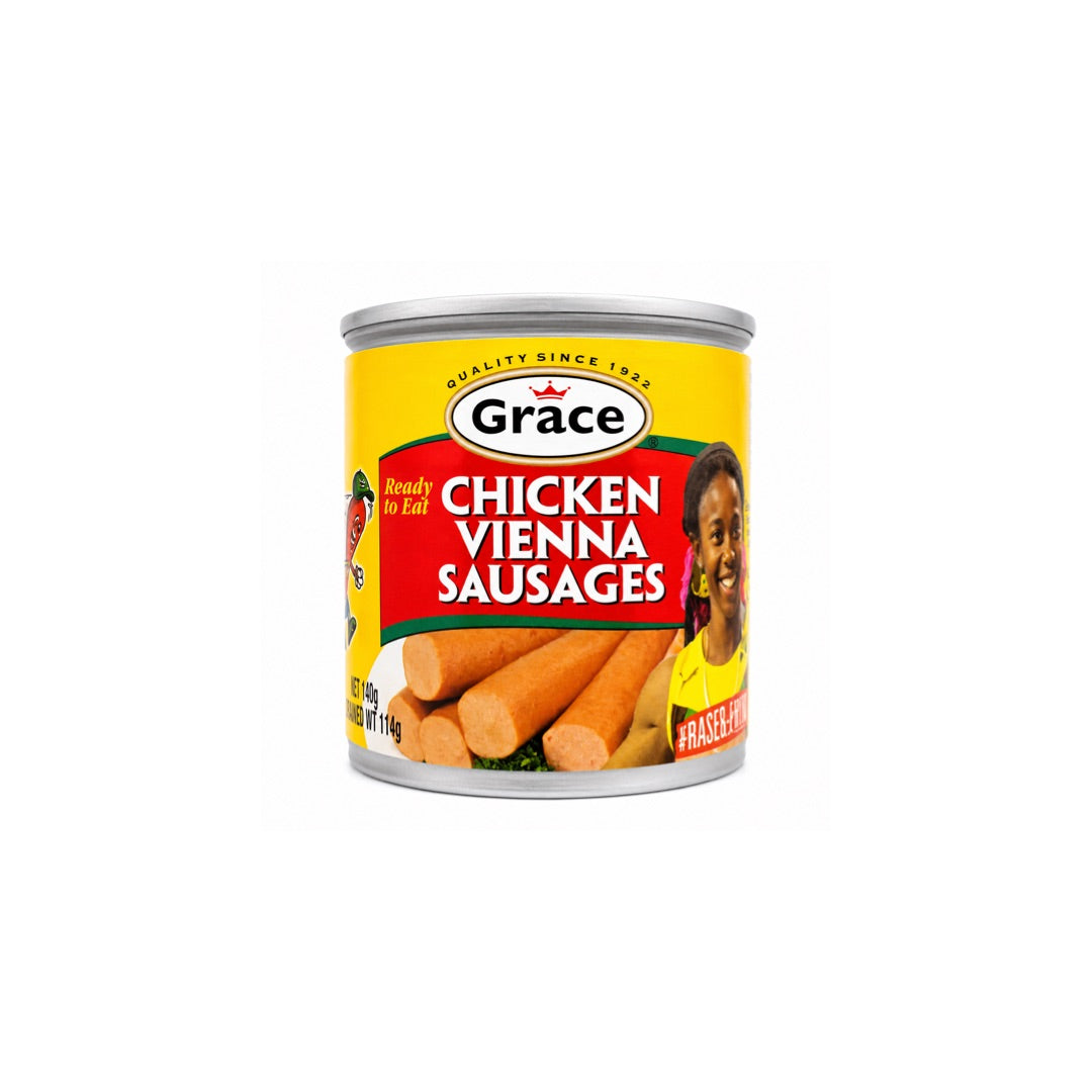 GRACE (JAMAICA) VIENNA SAUSAGES 140G