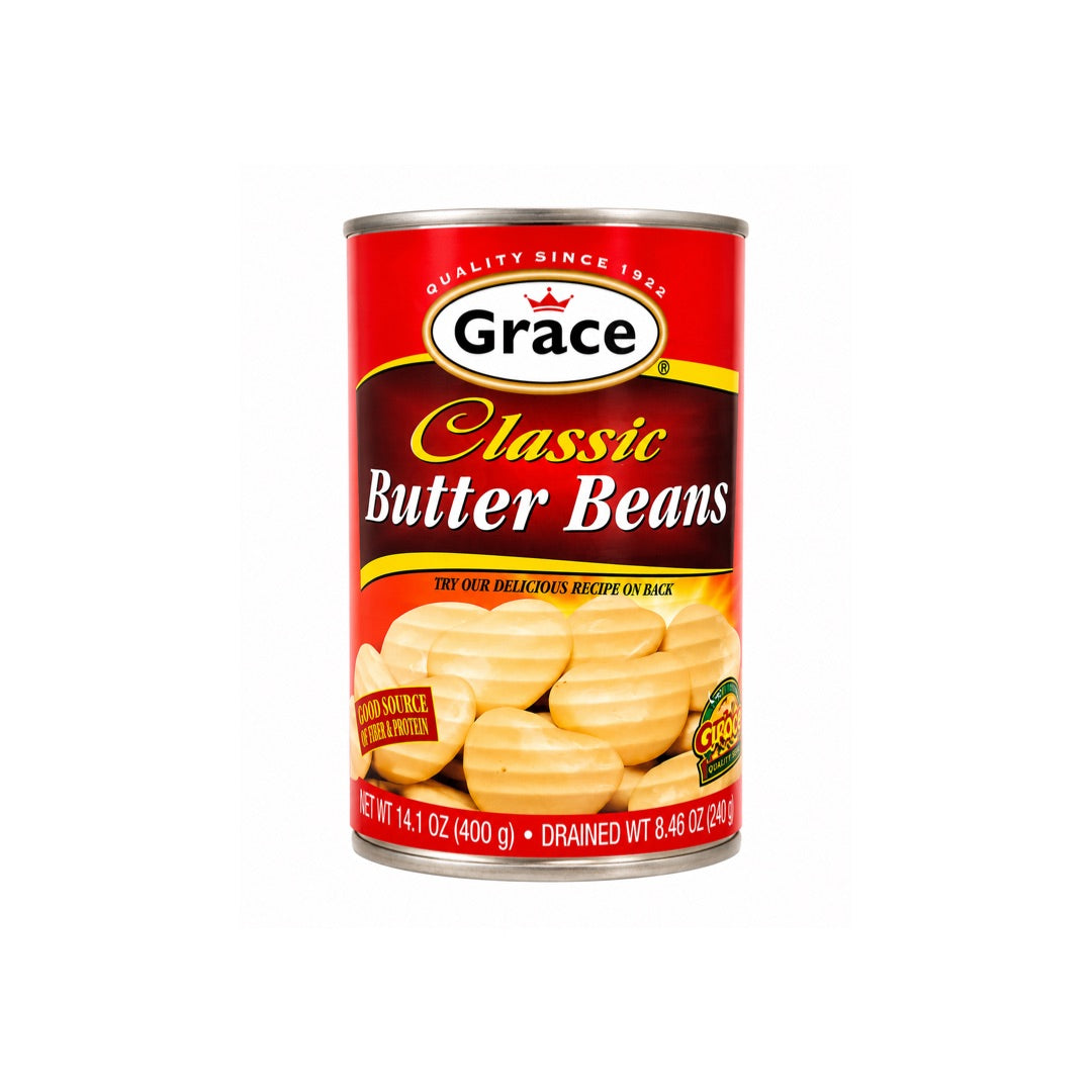 GRACE CLASSIC BUTTER BEANS 14.1OZ