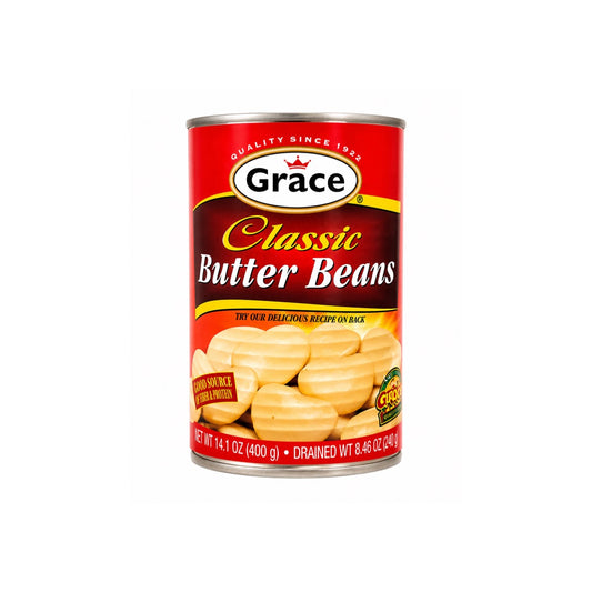 GRACE CLASSIC BUTTER BEANS 14.1OZ