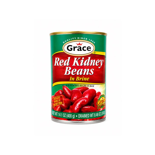 GRACE RED KIDNEY BEANS 14.1OZ